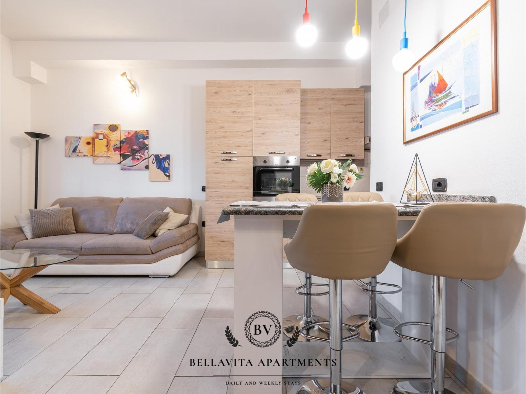 Bellavita Apartments Assemini Zewnętrze zdjęcie