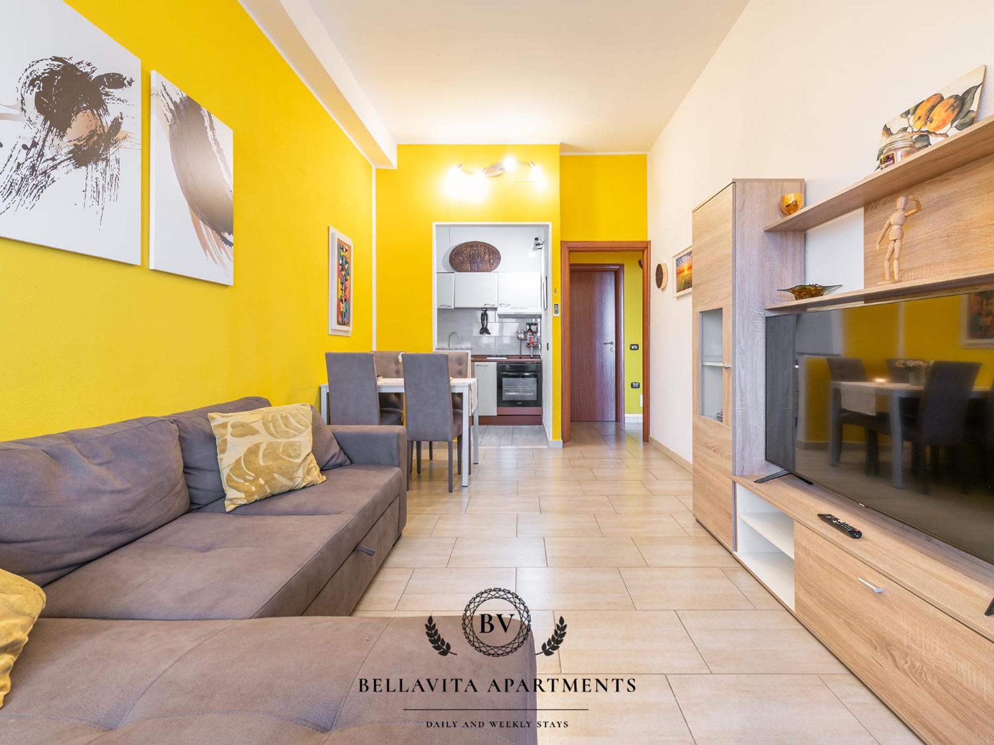 Bellavita Apartments Assemini Zewnętrze zdjęcie